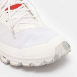 Pre Owned Loewe x ON Running Cloudventure Size 40 White Mesh Low Top Sneakers