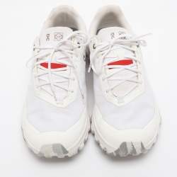 Pre Owned Loewe x ON Running Cloudventure Size 40 White Mesh Low Top Sneakers