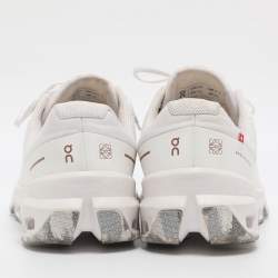 Pre Owned Loewe x ON Running Cloudventure Size 40 White Mesh Low Top Sneakers