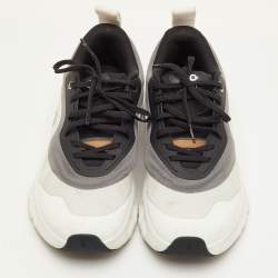 مملوكة مسبقًا حذاء رياضي لووي اكس اون رانينج كلاودتيلت 2 قماش أسود / رمادي بأربطة مقاس 41