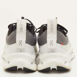 مملوكة مسبقًا حذاء رياضي لووي اكس اون رانينج كلاودتيلت 2 قماش أسود / رمادي بأربطة مقاس 41