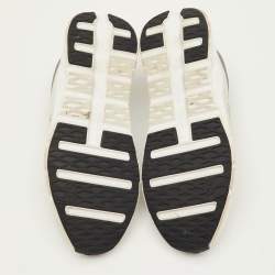 مملوكة مسبقًا حذاء رياضي لووي اكس اون رانينج كلاودتيلت 2 قماش أسود / رمادي بأربطة مقاس 41