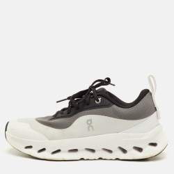 Pre Owned Loewe x On Running Cloudtilt 2 Size 41 Black/Grey Fabric Lace Up Sneakers