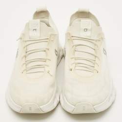 Pre Owned Loewe x On Cloudtilt  Size 38 Off White Fabric Running Sneakers
