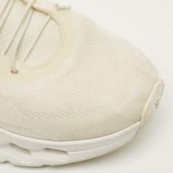 Pre Owned Loewe x On Cloudtilt  Size 38 Off White Fabric Running Sneakers