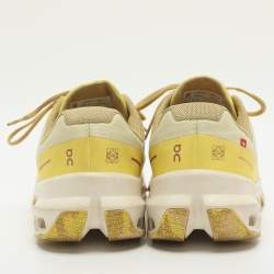مملوكة مسبقًا Loewe X On Cloudventure Size 40 Yellow Canvas Lace Up Sneakers