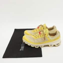 مملوكة مسبقًا Loewe X On Cloudventure Size 40 Yellow Canvas Lace Up Sneakers