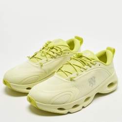 Pre Owned حذاء رياضي لووي اكس اون رانينج كلاودفينتشر شبكي أبيض قصير مقاس 40