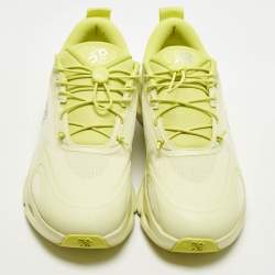 Pre Owned حذاء رياضي لووي اكس اون رانينج كلاودفينتشر شبكي أبيض قصير مقاس 40