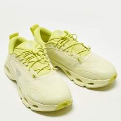 Pre Owned حذاء رياضي لووي اكس اون رانينج كلاودفينتشر شبكي أبيض قصير مقاس 40