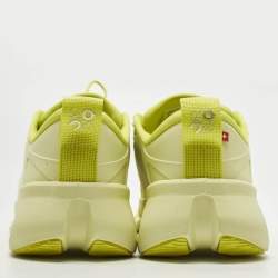 Pre Owned حذاء رياضي لووي اكس اون رانينج كلاودفينتشر شبكي أبيض قصير مقاس 40