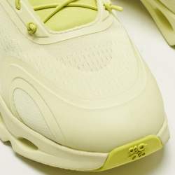 Pre Owned حذاء رياضي لووي اكس اون رانينج كلاودفينتشر شبكي أبيض قصير مقاس 40