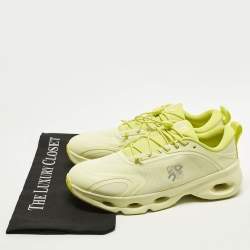 Pre Owned حذاء رياضي لووي اكس اون رانينج كلاودفينتشر شبكي أبيض قصير مقاس 40