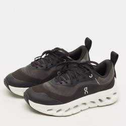 Pre Owned Loewe x On Running Cloudtilt 2 Size 40 Black/Grey Mesh Low Top Sneakers