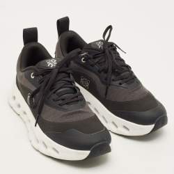 Pre Owned Loewe x On Running Cloudtilt 2 Size 40 Black/Grey Mesh Low Top Sneakers