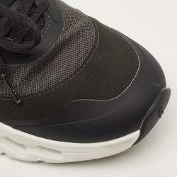 Pre Owned Loewe x On Running Cloudtilt 2 Size 40 Black/Grey Mesh Low Top Sneakers