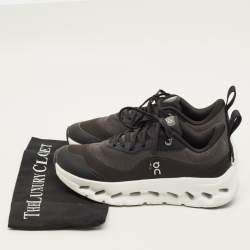 Pre Owned Loewe x On Running Cloudtilt 2 Size 40 Black/Grey Mesh Low Top Sneakers