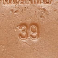 مملوكة مسبقًا Loewe Gate Size 39 Black Leather Flat Mules