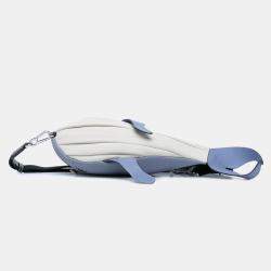 Loewe Blue Leather Whale Belt Bag