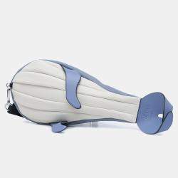 Loewe Blue Leather Whale Belt Bag