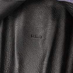 Loewe Blue Leather Whale Belt Bag