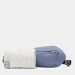 Loewe Blue Leather Whale Belt Bag