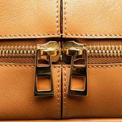 Pre Owned Extra Large Canvas and Cut Out Leather Amazona 75