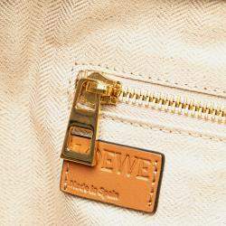 Pre Owned Extra Large Canvas and Cut Out Leather Amazona 75