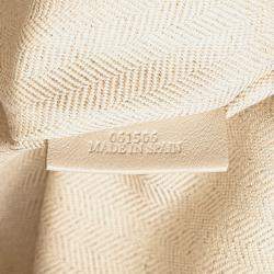 Pre Owned Extra Large Canvas and Cut Out Leather Amazona 75