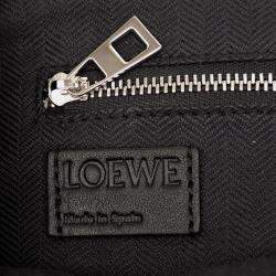 Pre Owned Loewe Small Leather Goya Stars Backpack