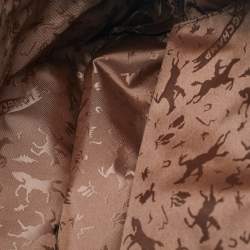 Pre Owned Longchamp Light Green Leather Large Le Pliage Tote