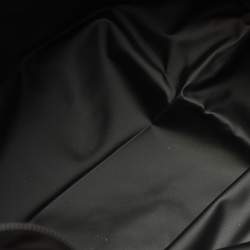 Pre Owned Longchamp Le Pliage Travel Black Nylon Tote