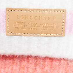 مملوكة مسبقًا Longchamp Le Pliage Cocooning S Multicolor Leather and Wool Crossbody Bag