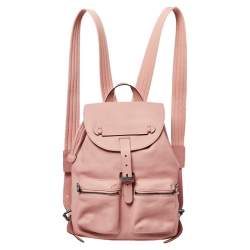 Longchamp on sale backpack pink