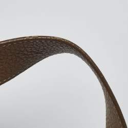 Longchamp Beige Leather Hobo