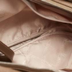 Longchamp Beige Leather Hobo