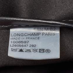 Longchamp Multicolor Satin Op Art Le Pliage Tote