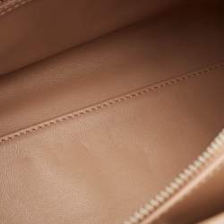 Longchamp Beige Leather Paris Premiere Tote
