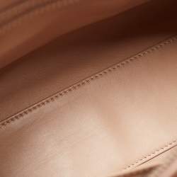 Longchamp Beige Leather Small Paris Premiere Tote