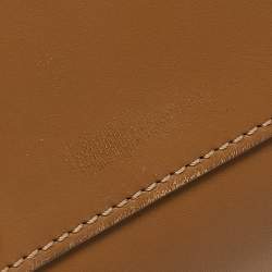 Longchamp Brown Leather Small Paris Premiere Tote