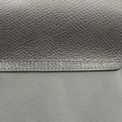 Longchamp Grey Nylon Small Short Le Pliage Tote