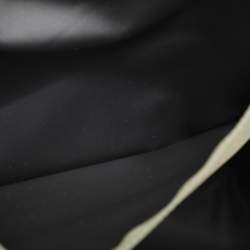 Pre Owned Longchamp Green Nylon and Leather Large Le Pliage Travel Bag