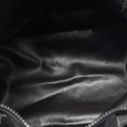 Pre Owned Longchamp Black Nylon Medium Neo Le Pliage Tote