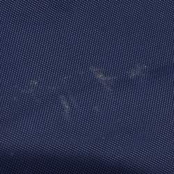 Pre Owned Longchamp Navy Blue Nylon and Leather Le Pliage Club Backpack