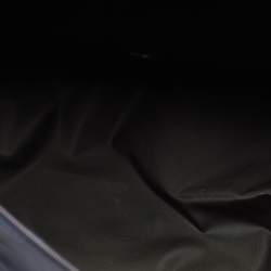 Pre Owned Longchamp Navy Blue/Brown Nylon Large Le Pliage Tote