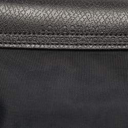 Pre Owned Longchamp Black Nylon Large Le Pliage Tote
