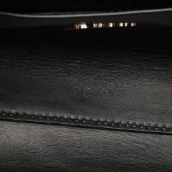 مملوكة مسبقًا Longchamp Roseau Mini Burgundy Croc Embossed Leather Crossbody Bag