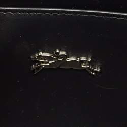 مملوكة مسبقًا Longchamp Roseau Mini Burgundy Croc Embossed Leather Crossbody Bag