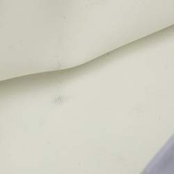 مملوكة مسبقًا حقيبة يد لونج شامب لوبلياج جلد ونايلون أزرق فاتح صغيرة