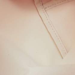 مملوكة مسبقًا Longchamp Le Pliage Small Pink/Brown Nylon and Leather Tote